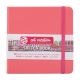 Sketchbook Coral 12 x 12cm 140gsm FSC Royal Talens - 9314314M