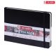 Sketchbook Black 15x21cm 140gsm - Royal Talens 9314005M