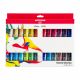 Amsterdam Acrylic Art Set (Pack of 24x20ml Tubes)