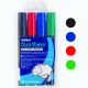 Chalk Marker Ser of 4 Standard Colour - 4mm Artline