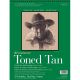 Strathmore Toned Tan Sketchbook 11 x 14 inch (Wirebound) 412-11