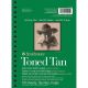 Strathmore Toned Tan Sketchbook A5 (Wirebound) 412-5
