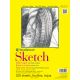 Strathmore Sketch Paper Pad, 300 Series, Tape-Bound, 11