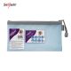 Eva Zipper Bag DL Pastel Blue SNOPAKE-15898