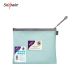 Eva Zipper Bag A5 Pastel Blue SNOPAKE-15901