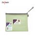Eva Zipper Bag A5 Pastel Green SNOPAKE-15902