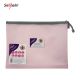 Eva Zipper Bag A5 Pastel Pink SNOPAKE-15903