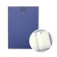 2025 A5 Daily Diary - Blue Edge Stitching -