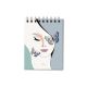 Hard Cover Spiral Book A7 UniBook 80 Sheets - 2023-04