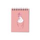 Hard Cover Spiral Book A7 UniBook 80 Sheets - 2023-01
