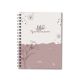 A5 Hard Cover Spiral Note Book Unibook Design A5-02