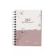 A6 Hard Cover Spiral Note Book Unibook Design A6-02