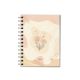 A6 Hard Cover Spiral Note Book Unibook Design A6-05