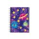 A6 Hard Cover Spiral Note Book Unibook Design A6-10