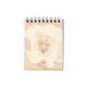 A7 Hard Cover Top Spiral Note Book Unibook Design A7-05