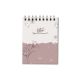 A7 Hard Cover Top Spiral Note Book Unibook Design A7-02