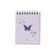 A7 Hard Cover Top Spiral Note Book Unibook Design A7-04