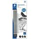 Staedtler Mars Lumograph Charcoal Set