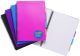 4 SUBJECT NOTEBOOK TWIN WIRE A4 ASSORTED – TIGER