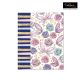 Hard Cover 2Q Exercise Book 9x7 UniBook - N4
