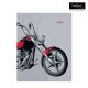 Hard Cover Exercise Book 10x8 UniBook - T8