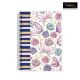 Hard Cover Spiral Book A5 UniBook - 03
