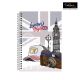 Hard Cover Spiral Book A5 UniBook - 05