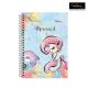 Hard Cover Spiral Book A5 UniBook - 06