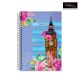 Hard Cover Spiral Book A5 UniBook - 07