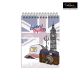 Hard Cover Spiral Book A7 UniBook - 05