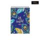 Hard Cover Spiral Book A7 UniBook - 09