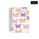 Hard Cover Spiral Book A6 UniBook - 04