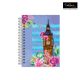 Hard Cover Spiral Book A6 UniBook - 07