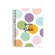 Hard Cover Spiral Book - A6 - Unibook 03
