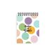 Hard Cover Spiral Book - A7 - Unibook 05