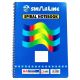 Short Hand Book A4 side Spiral - SP03851 SINARLINE