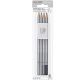 Winsor & Newton Studio Collection Graphite & Charcoal Pencil Sets,5-Piece Graphite Soft Set