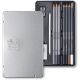 Winsor & Newton Studio Collection Sketching Pencil Sets,10-Piece Set