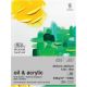 Winsor & Newton Oil & Acrylic Pads, 12