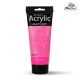 Acrylic Color 200ml 157 Flurescent Pink - Phoenix