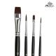 Artist Brush Phoenix 6601s2 4pcs/set