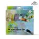 Water Color Set 18 x 12ml Phoenix
