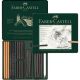 Faber Castell Pitt Charcoal set, tin of 24
