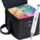 Ohuhu Oahu Edition, 120 Colors, Dual Tips (Fine & Chisel), Alcohol Art Markers