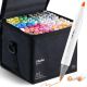 Ohuhu Honolulu B Series, 104+1 Colors, Dual Tips (Brush & Fine), Alcohol Art Markers