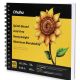 Ohuhu Portable Square Sketchbook, 8.9