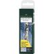 Pitt Artist Pen?? Soft Brush India ink pen wallet of 4 Faber-Castell - 167804