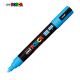 Posca Water-Based Paint Marker Pen PC-5M - Light Blue