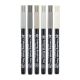 Koi Colouring Brush Pen Set 6 Urban colour s