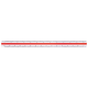 Triangular ABS Scale Ruler 30cm 6 Scale-rate